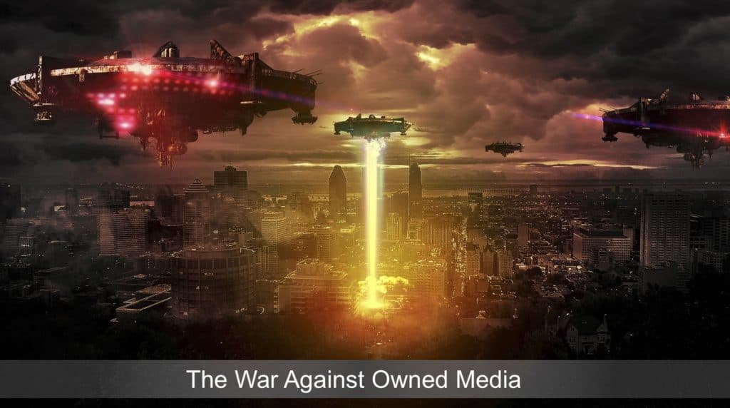 War owned media