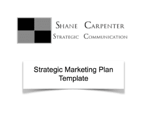 Strategic Marketing Plan Template